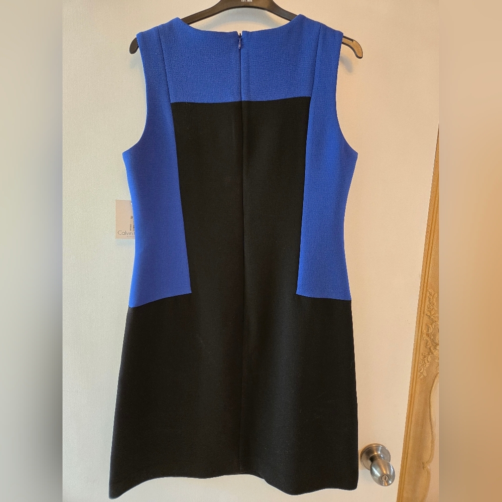 ⭐️Host Pick⭐️NWT Calvin Klein Colorblock Dress 10 - Picture 3 of 10